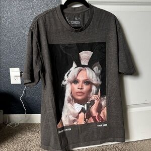 Cowboy Carter Vegas Exclusive Beyonce Bunny shirt